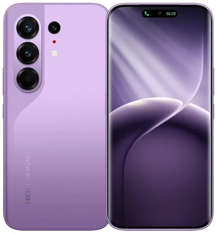 Tecno Camon 50 Ultra 4G Lavender Mist Image