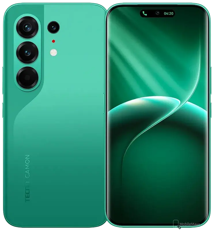 Tecno Camon 50 Ultra 4G Malachite Green Image