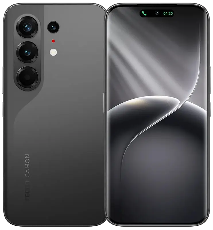 Tecno Camon 50 Ultra 4G Moonshadow Black Image