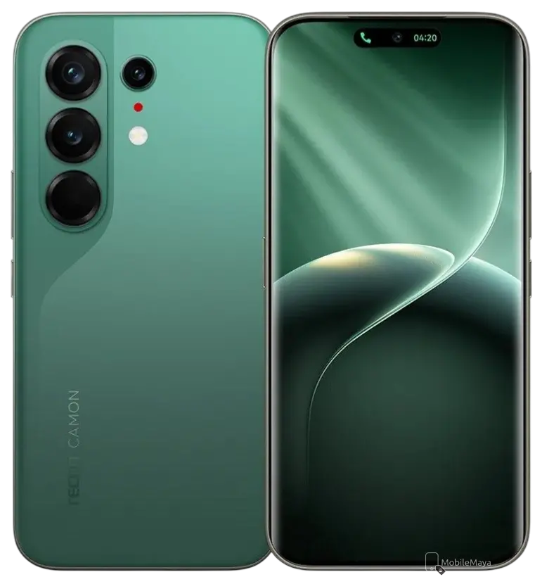 Tecno Camon 50 Ultra 5G Cypress Green Official.