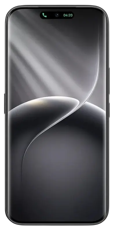 Tecno Camon 50 Ultra 5G Moonshadow Black Front Side Image.