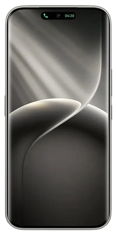 Tecno Camon 50 Ultra 5G Nebula Titanium Front Side Image.