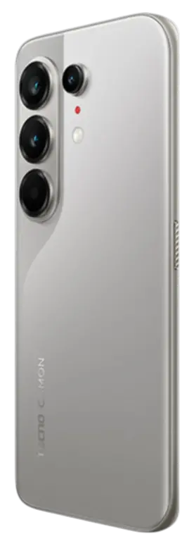 Tecno Camon 50 Ultra 5G Nebula Titanium Left Side Image.