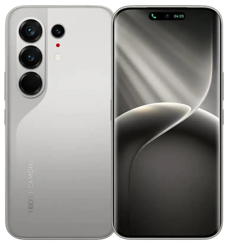 Tecno Camon 50 Ultra 5G Nebula Titanium Official.