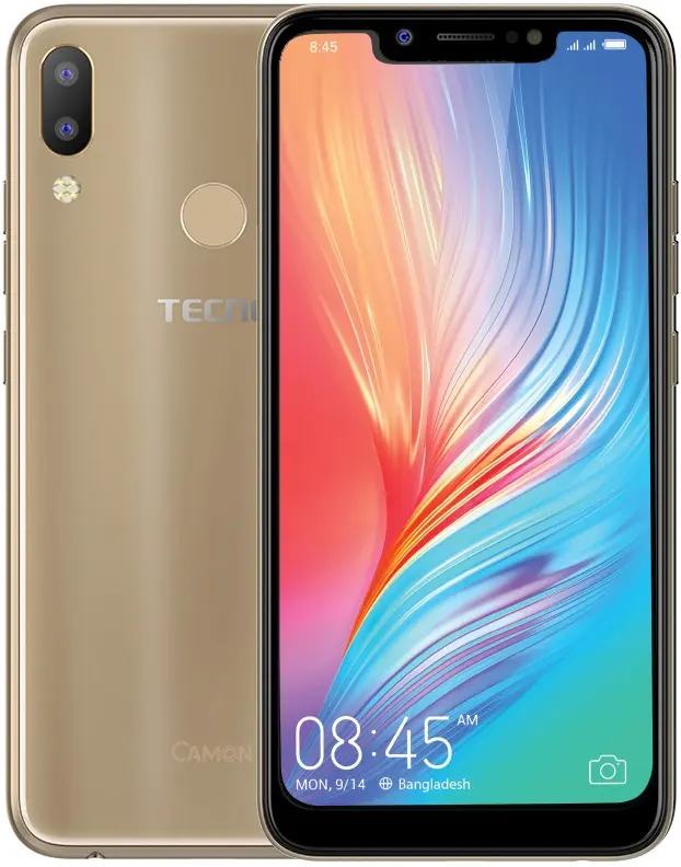 Tecno Camon i2x Champagne Gold Image.jpg