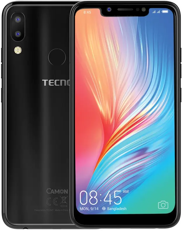 Tecno Camon i2x Midnight Black Image.jpg