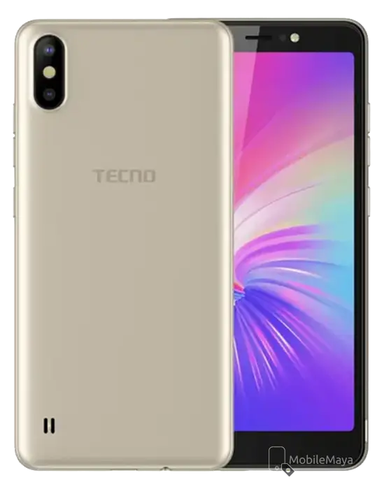 Tecno Camon iACE2 Champagne Gold image