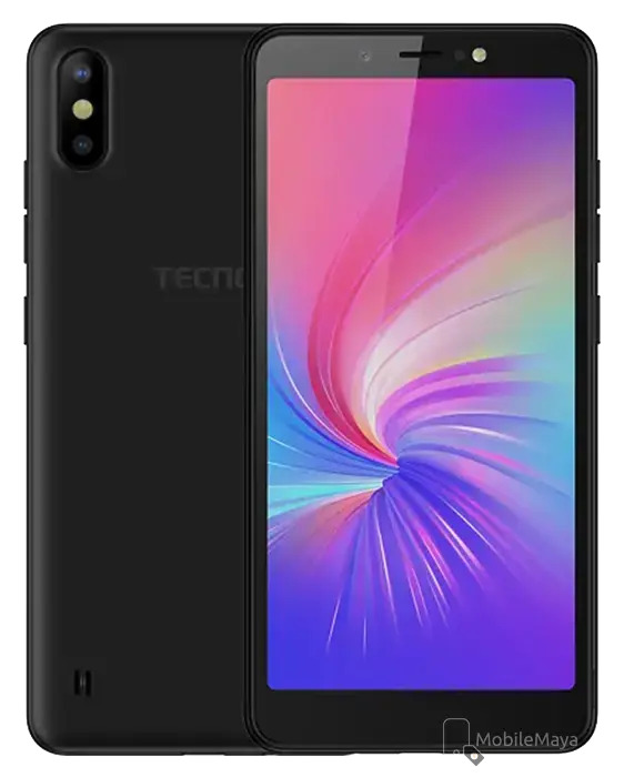 Tecno Camon iACE2 Midnight Black image