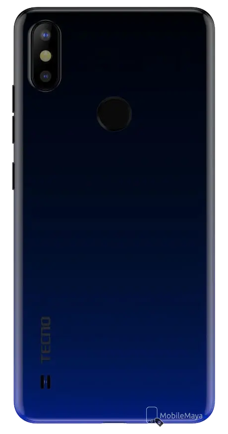 Tecno Camon iACE2X back side