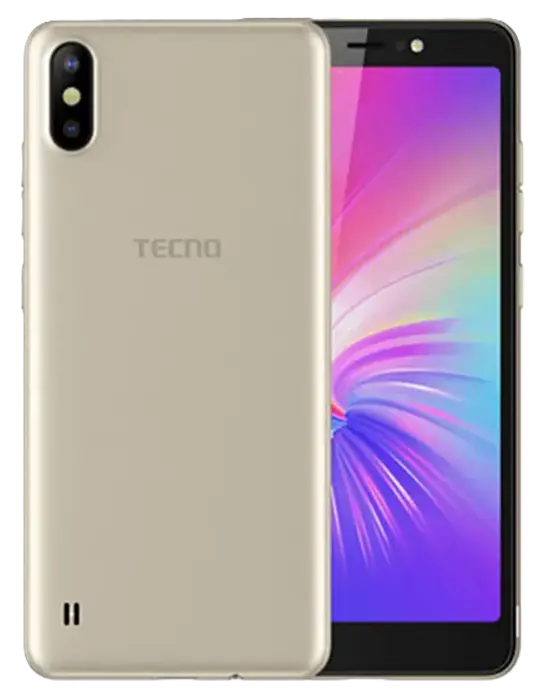 Tecno Camon iACE2X Champagne Gold color