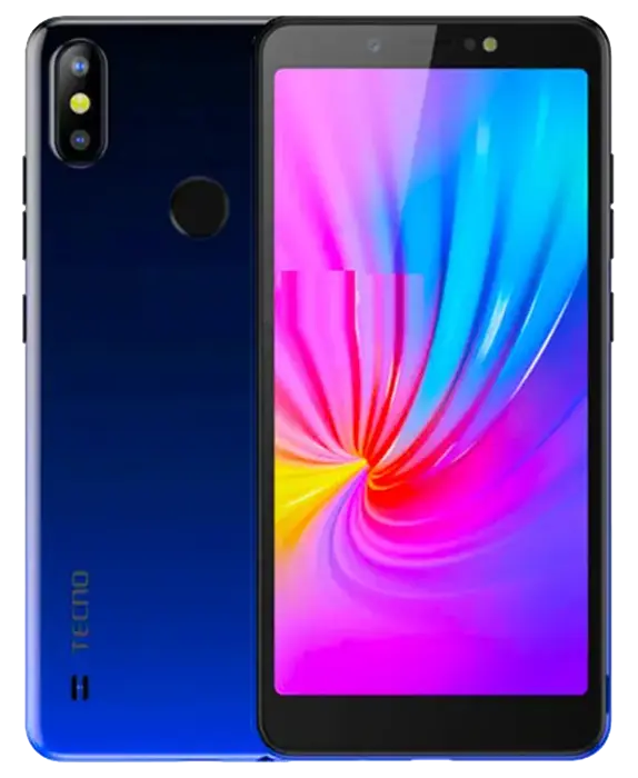 Tecno Camon iACE2X Nebula Black Gradient image