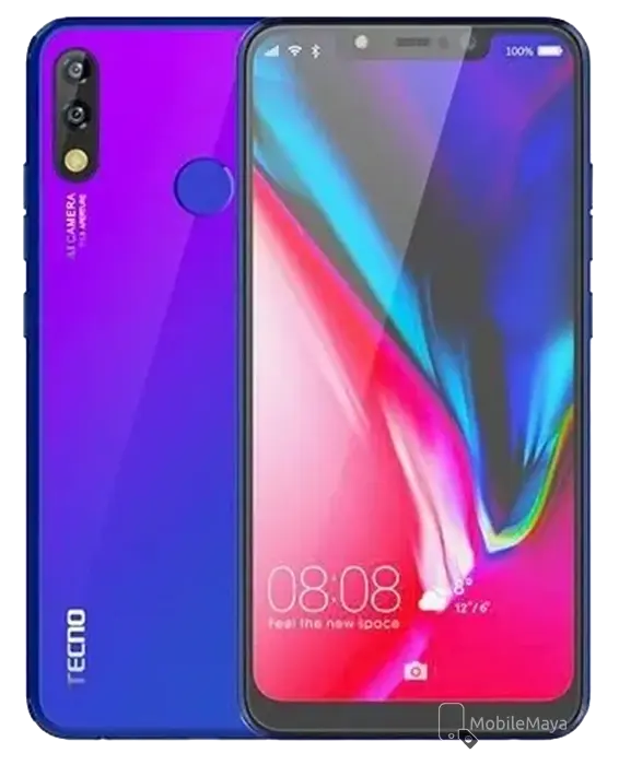 Tecno Camon iSky 3 Aqua Blue image