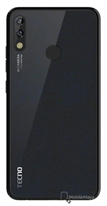 Tecno Camon iSky 3 back side