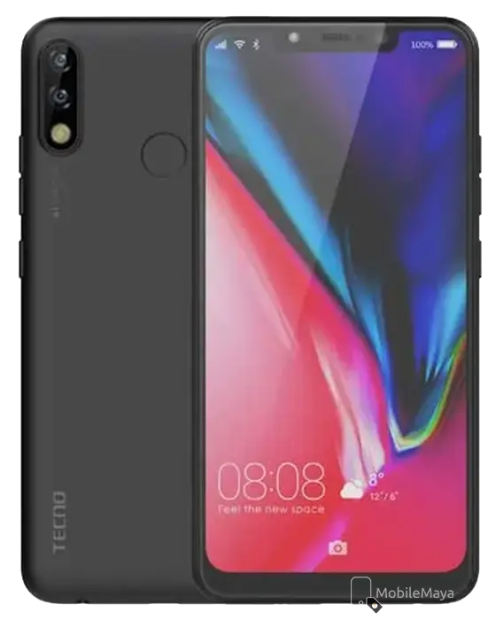 Tecno Camon iSky 3 black image