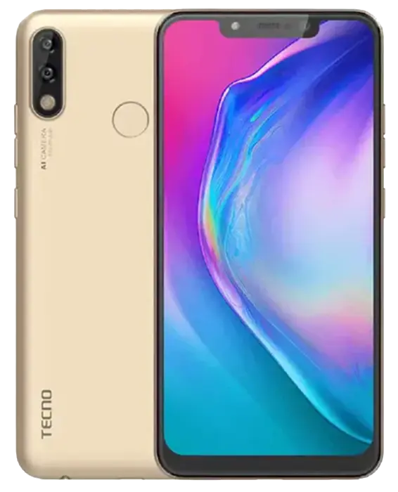 Tecno Camon iSky 3 Champagne Gold image