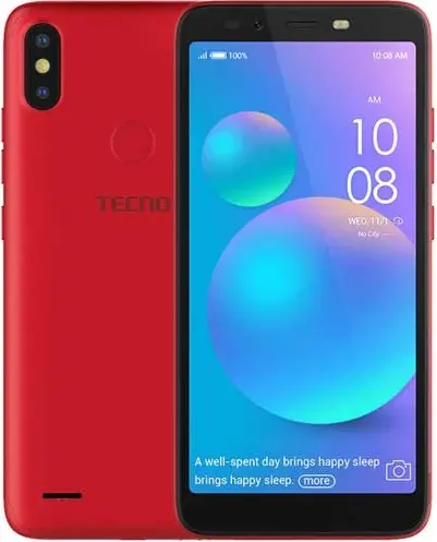 Tecno Camon iSky2 Bordeaux Red Image.