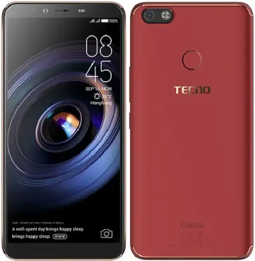 Tecno Camon X Pro Bordeaux Red Image.png