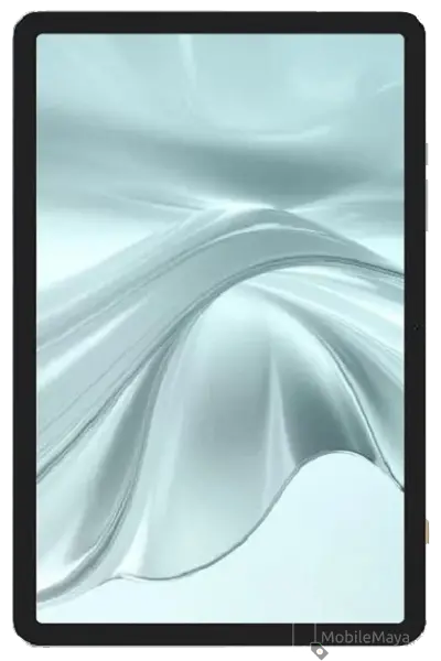 Tecno MegaPad SE Ice Blue Front Side Image