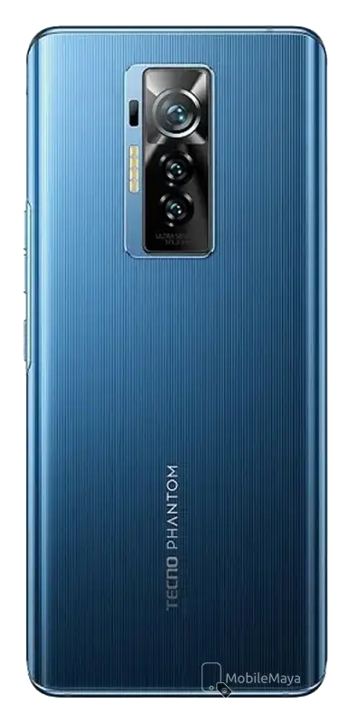 Tecno Phantom X Back side