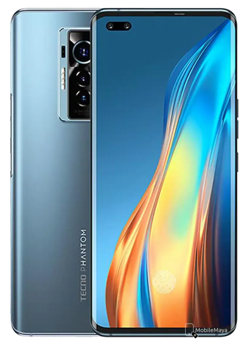 Tecno Phantom X Iceland Blue image