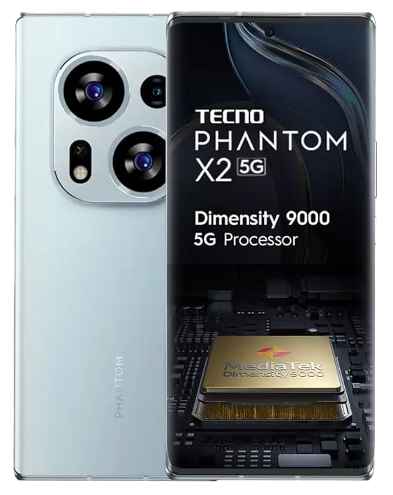 Tecno Phantom X2 Moonlight Silver Image