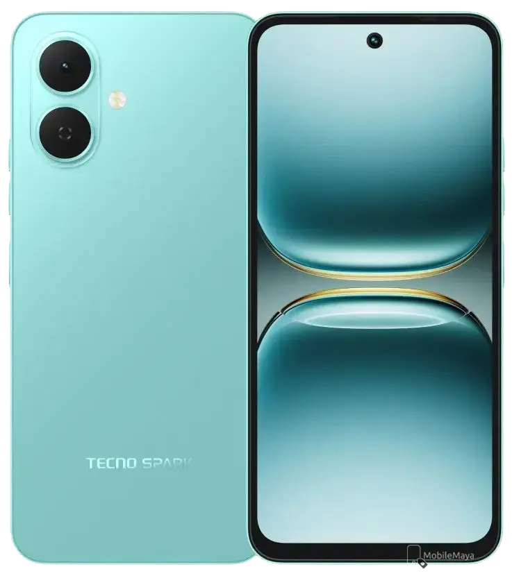 Tecno POP 10 4G Green Official.
