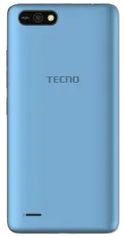 Tecno Pop 2 back side image