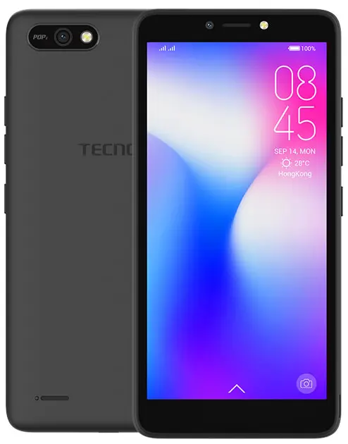 Tecno Pop 2 black image