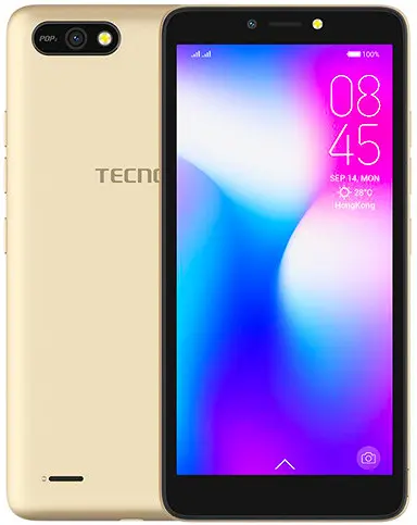 Tecno Pop 2 gold image
