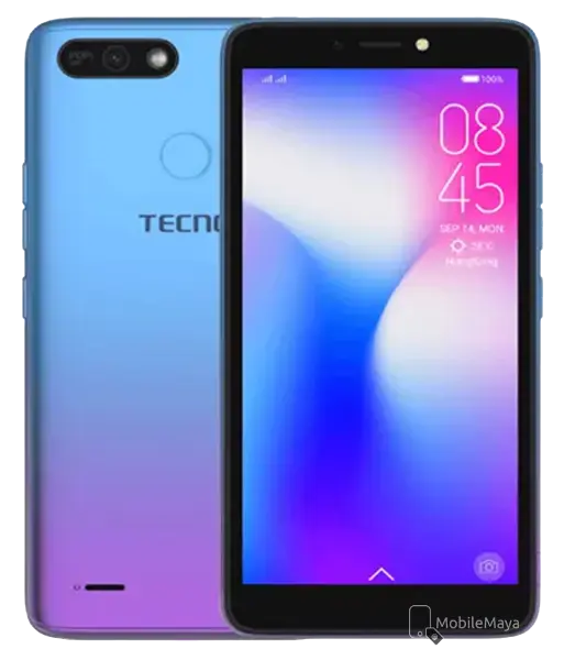 Tecno Pop 2 Pro City Blue color
