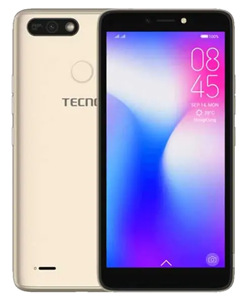 Tecno Pop 2 Pro gold color