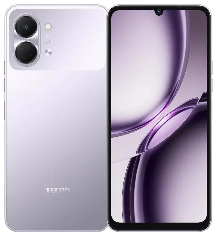 Tecno POP 20 4G Aurora Purple Official.