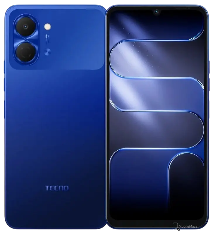 Tecno POP 20 4G Galaxy Blue Official.