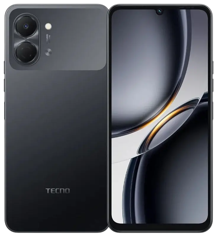 Tecno POP 20 4G Ink Black Official.