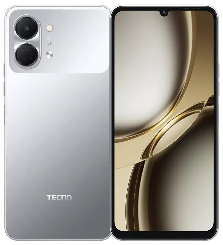 Tecno POP 20 4G Titanium Grey Official.