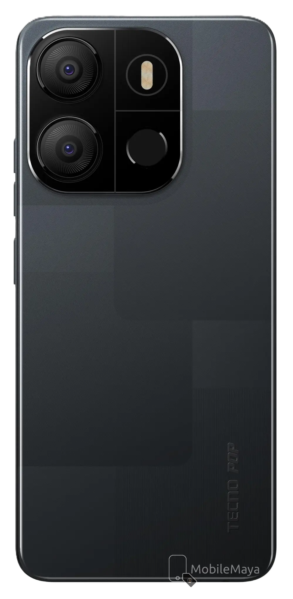 Tecno Pop 7 Back side