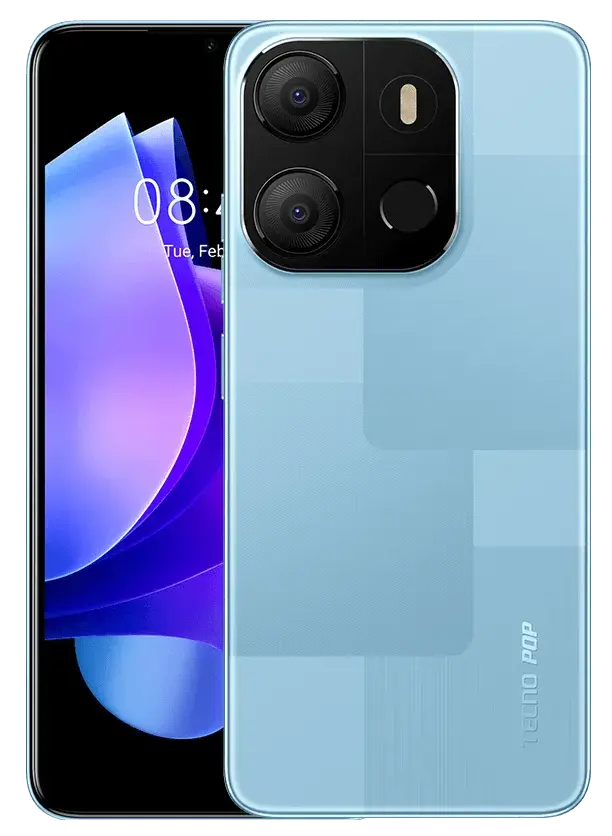 Tecno Pop 7 Capri Blue image