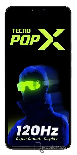 Tecno Pop X 5G Flare White Front Image
