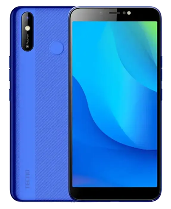 Tecno Pouvoir 3 Air Aqua Blue image