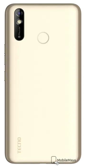 Tecno Pouvoir 3 Air back side