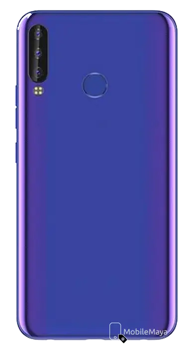 Tecno Pouvoir 3 Plus back side