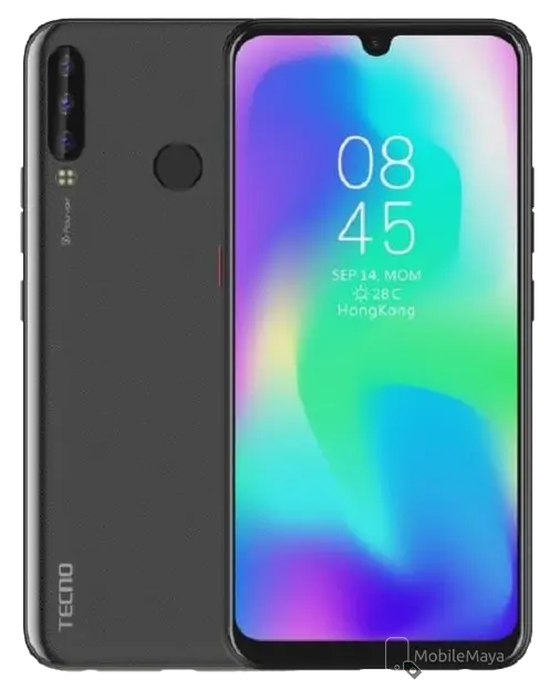 Tecno Pouvoir 3 Plus Black image