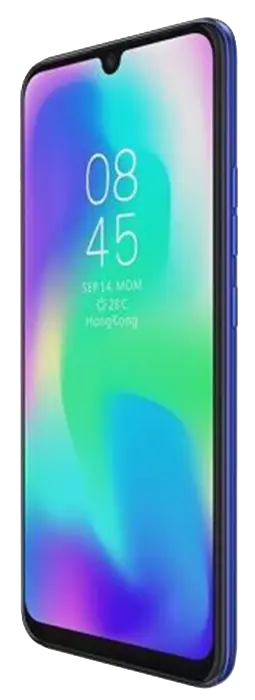 Tecno Pouvoir 3 Plus side view
