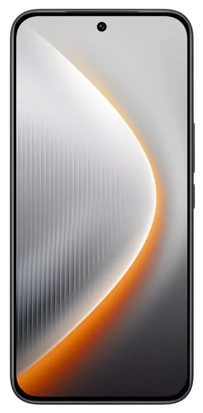 Tecno Pova 7 Pro 5G Geek Black Front Image.