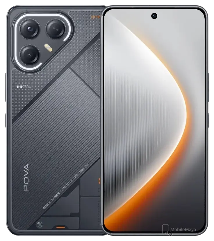Tecno Pova 7 Ultra 5G Geek Black Official