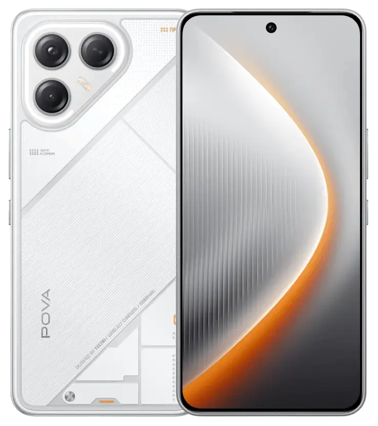 Tecno Pova 7 Ultra 5G Geek White Official