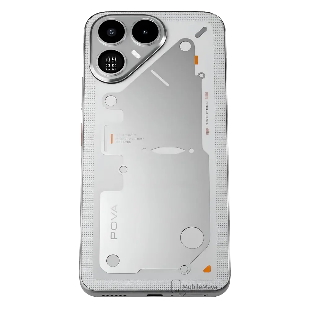 Tecno Pova 8 Silver Image
