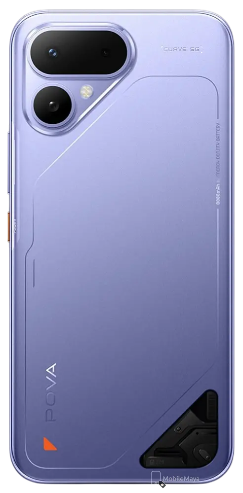 Tecno Pova Curve 2 5G Back Image.