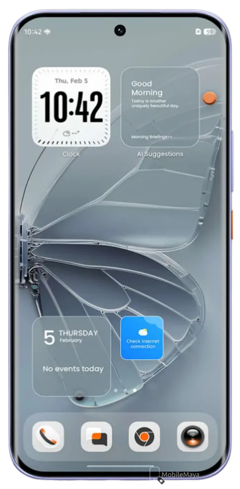 Tecno Pova Curve 2 5G Front Image.