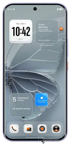 Tecno Pova Curve 2 5G Full Front Image.